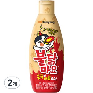 삼양 불닭마요 소스, 250g, 2개