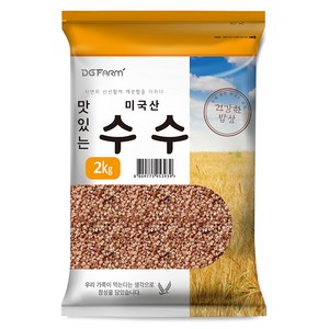 건강한밥상 맛있는 수수, 2kg, 1개