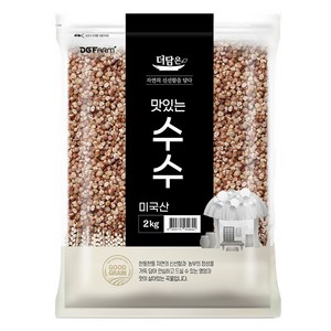 더담은 맛있는 수수, 2kg, 1개