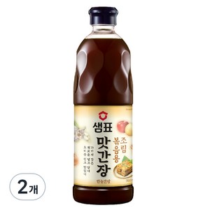 샘표 조림볶음용 맛간장, 860ml, 2개