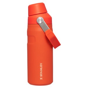 스탠리 아이스플로우 에어로라이트 패스트플로우 텀블러, 타이거릴리오렌지, 355ml, 1개