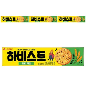 하비스트 오리지널 과자, 100g, 4개