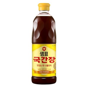 샘표 국간장, 860ml, 1개