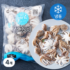 고마워 IQF 통통 쭈꾸미 (냉동), 800g(22~26미), 4개