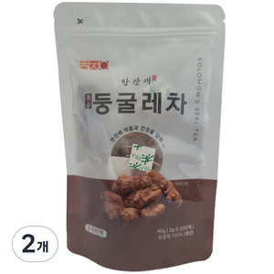 한잔애 볶음 둥굴레차, 2g, 20개입, 2개