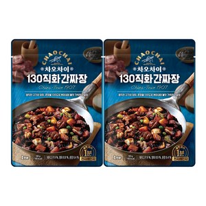 차오차이 130 직화 간짜장, 180g, 2개