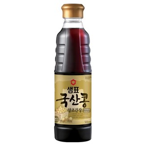 샘표 국산콩 양조간장, 500ml, 1개