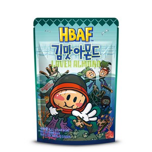 바프 김맛 아몬드, 120g, 1개