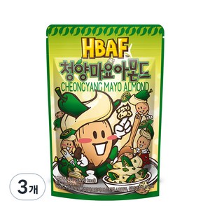 바프 청양마요 아몬드, 120g, 3개