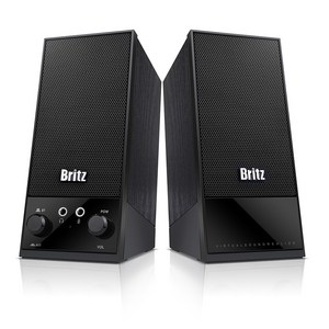 브리츠 2채널 블루투스 PC용 스피커, BZ-SL7 bluetooth