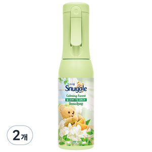 스너글 룸스프레이 카밍 포레스트 본품, 200ml, 2개