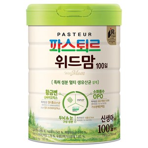 파스퇴르 위드맘 100일, 750g, 1개