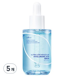 이즈앤트리 초저분자 히아루론산 세럼, 50ml, 5개