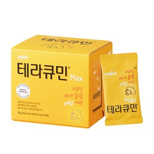 HANDOK 테라큐민 맥스 커큐민, 18g, 1개