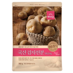 배대감 국산 감자전분, 350g, 1개