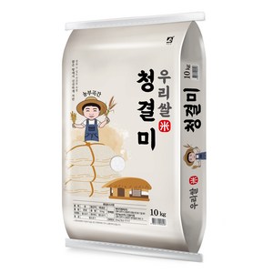 농부곡간 2024년산 햅쌀 우리쌀 백미, 10kg, 1개