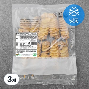 아이사랑 바삭한 회오리감자 (냉동), 500g, 3개