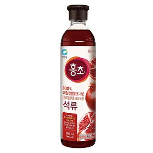 홍초 석류 음용식초, 900ml, 1개