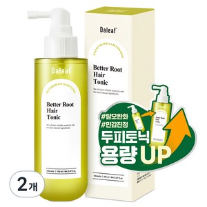 달리프 클로렐라 베러 루트 헤어토닉, 150ml, 2개