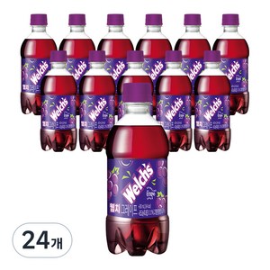 웰치스 그레이프, 300ml, 24개