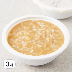 엘빈즈 중기2 7~10개월 엄마이유식 프로젝트 한우듬뿍 당근죽, 180g, 3개, 혼합맛(한우/당근)