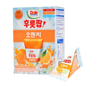 돌 후룻팝 오렌지, 62ml, 8개