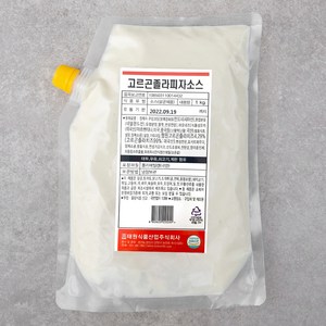 고르곤졸라 피자 소스, 1kg, 1개