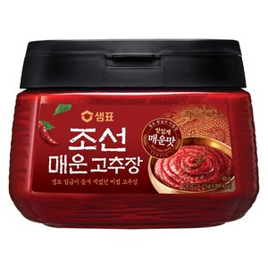 샘표 조선 매운 고추장, 2kg, 1개