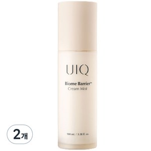 유이크 바이옴 베리어 크림 미스트, 2개, 100ml