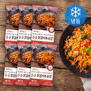 곰곰 닭갈비볶음밥 (냉동), 300g, 6개