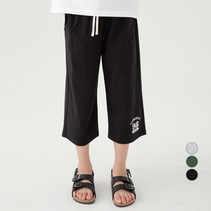 롤리트리 아동 데일리 포인트 7부팬츠