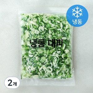 [로켓프레시] 대파 5mm (냉동)