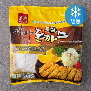 한맥 등심 명가 돈까스 5개입 (냉동), 750g, 1개