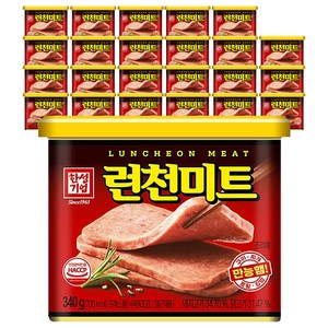 한성기업 런천미트, 340g, 24개