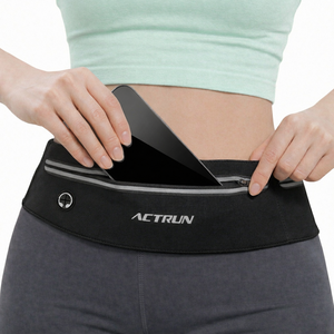 액트런 고급형 스포츠 러닝 와이드 플립 벨트