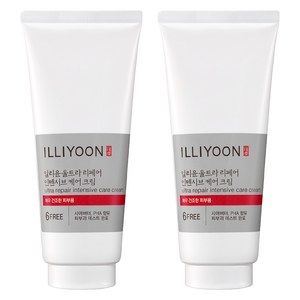 일리윤 울트라 리페어 인텐시브 케어 크림, 200ml, 2개