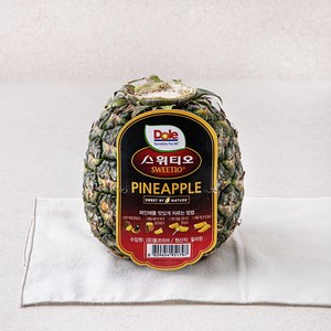 돌 스위티오 실속 파인애플, 700g, 1개