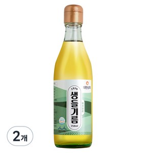 대현상회 볶지않은 생들기름, 2개, 350ml