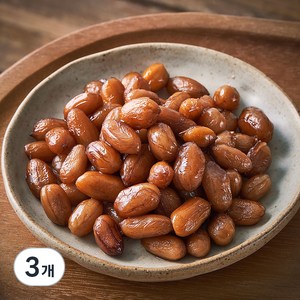 반찬단지 땅콩조림, 1kg, 3개