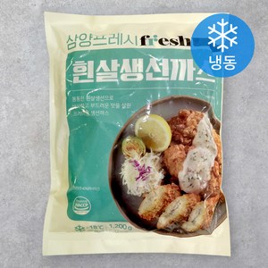 삼양 흰살생선까스 (냉동), 1.2kg, 1개