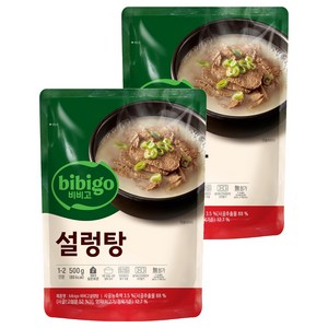비비고 설렁탕, 500g, 2개