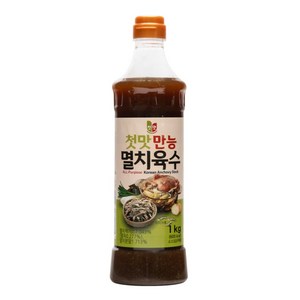 첫맛 만능 멸치육수, 1kg, 1개