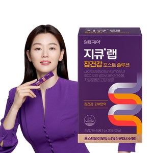 지큐랩 장건강 포스트 솔루션, 60g, 1개