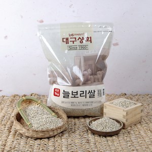 대구상회 국내산 늘보리쌀, 1kg, 1개