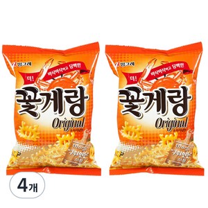 빙그레_꽃게랑, 70g, 4개