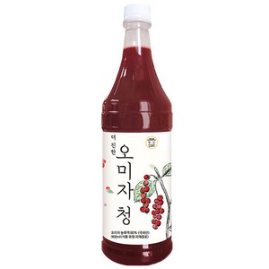 조은약초 더 진한 오미자청, 900ml, 1개입, 1개