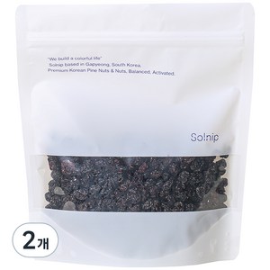 솔닙 달콤한 플레임 건포도, 400g, 2개