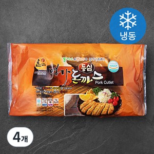 한맥 등심 명가 돈까스 10개입 (냉동), 1kg, 4개