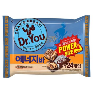 닥터유 에너지바 파워사이즈, 337g, 1개