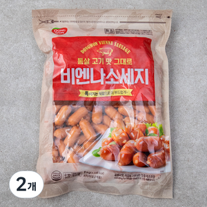 동원에프앤비 비엔나소시지, 1kg, 2개